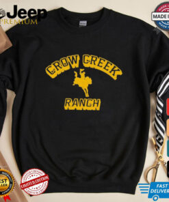 Crow Creek Ranch Cowboy T shirts