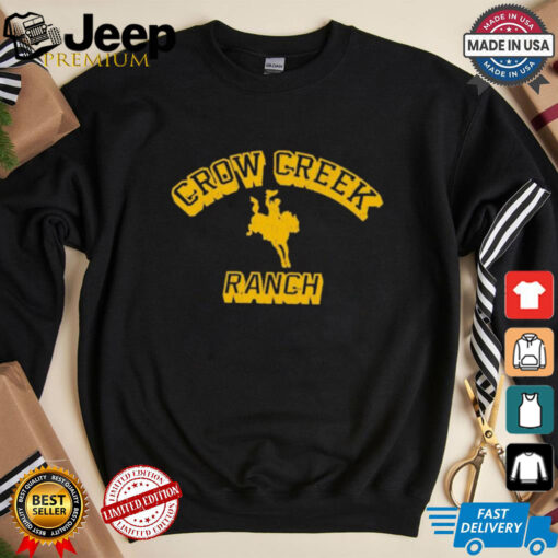 Crow Creek Ranch Cowboy T shirts