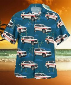 Crown Point Indiana Lake County Indiana Haz Mat Response Team Hawaiian Shirt