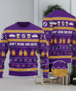 Crown Royal Don’t Drink And Drive Ugly Sweater