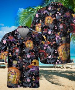 Crown Royal Floral Summer Hawaiian Shirt