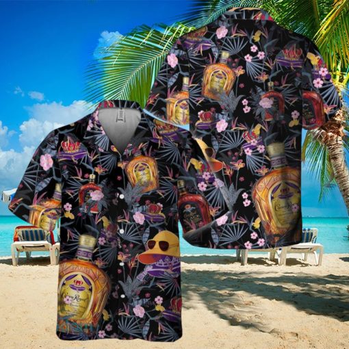 Crown Royal Floral Summer Hawaiian Shirt