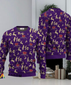 Crown Royal Ho Ho Ho Christmas Sweater