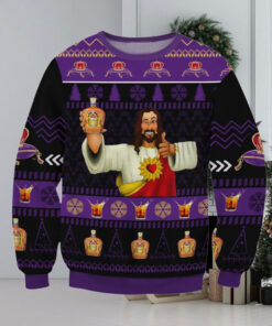 Crown Royal Jesus Like Ugly Sweater