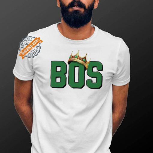 Crowned Boston Celtics Champions 2024 shirt