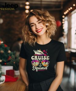 Cruise Squad 2024 Family Vacation Matching Family Group T Shirt