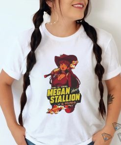 Crunchyroll x Megan Thee Stallion Streetwear T Shirt