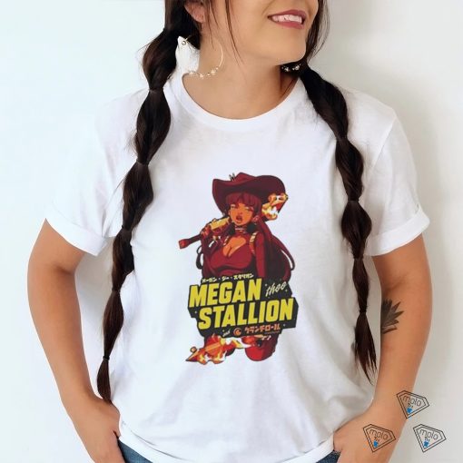 Crunchyroll x Megan Thee Stallion Streetwear T Shirt