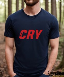 Cry Cause Chaos Shirt