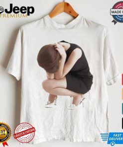 Crying Girl With A Gun T shirt