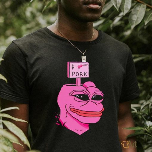 Crypto $pork meme shirt