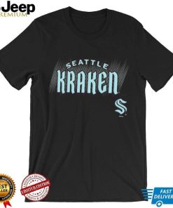 Seattle Kraken Big & Tall Wordmark shirt