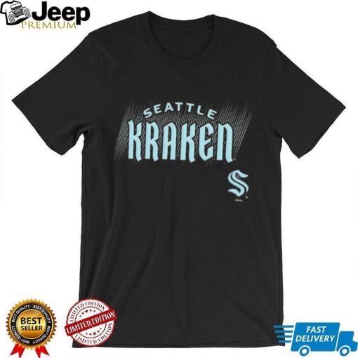 Seattle Kraken Big & Tall Wordmark shirt