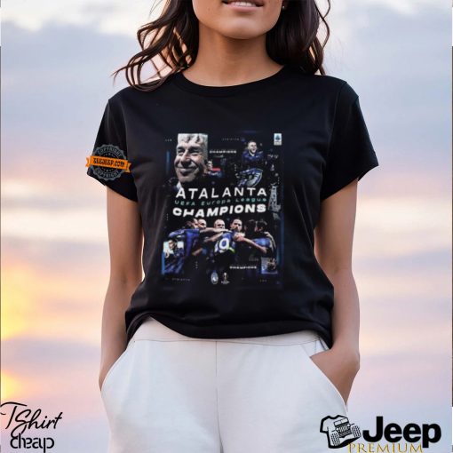 Congratulations To Atalanta On Their Historic UEFA Europa League Victory In The 2023 24 Season Unisex T Shirt