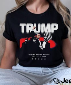 Ctespn Trump Fight Fight Fight July 13Th 2024 Tee Shirt