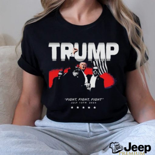 Ctespn Trump Fight Fight Fight July 13Th 2024 Tee Shirt