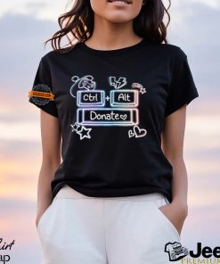 Ctrl Alt Donate Team Shirt