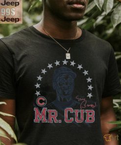 Cubs Ernie Banks Signature shirt