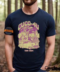 Cuco 4U Tour 2024 New Shirt