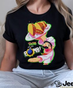 Curio Kujo These Tacos Are The Bomb Shirt