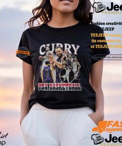 Curry USA Basketball T Shirt