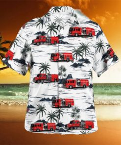 Cushing Oklahoma Cushing Fire Department Hawaiian Shirt