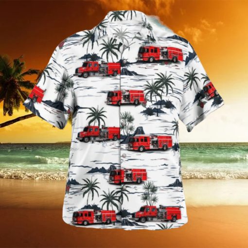 Cushing Oklahoma Cushing Fire Department Hawaiian Shirt