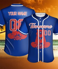 Custom Baseball Jersey Stitched shirt