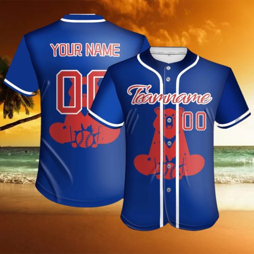 Custom Baseball Jersey Stitched shirt