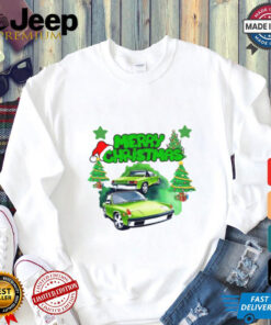 Custom Car Merry Christmas 2024 Shirt