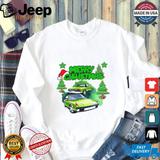 Custom Car Merry Christmas 2024 Shirt