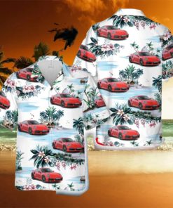 Custom Car Porsche 911 Hawaiian Shirt