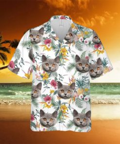 Custom Cat Hawaiian Shirt