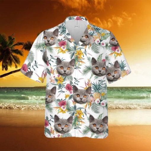 Custom Cat Hawaiian Shirt