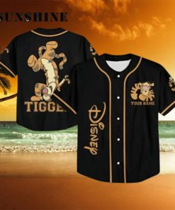 Custom Disney Winnie The Pooh Tigger Dancing Baseball Jersey Winnie The Pooh Gifts