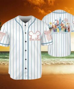 Custom Disneyland Princess Jersey Baseball Team Jersey Princess Eras Jersey