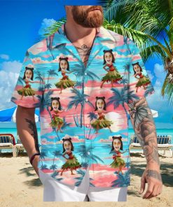 Custom Hawaiian Shirt with Face for Men Women