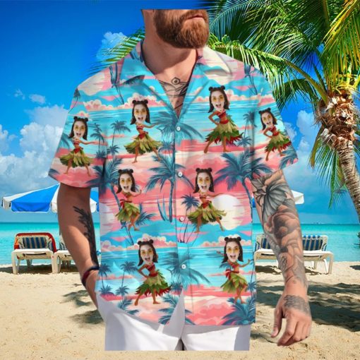 Custom Hawaiian Shirt with Face for Men Women