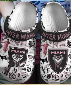 Custom Inter Miami CF Crocs