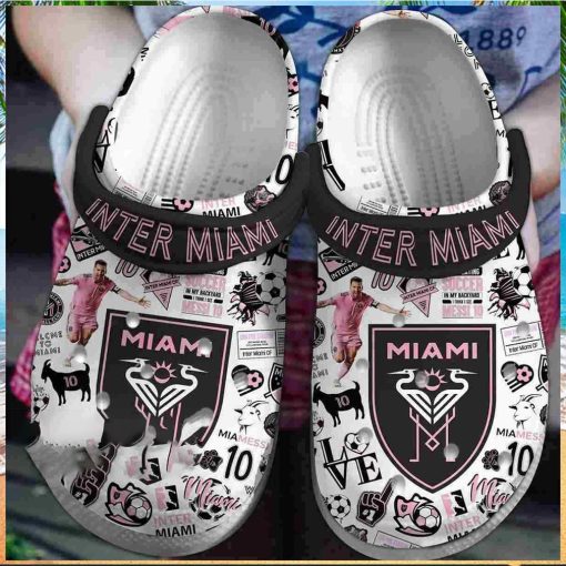 Custom Inter Miami CF Crocs