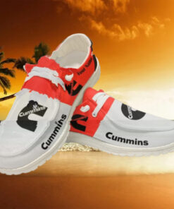 Custom Name Cummins Hey Dude Shoes – Style 01