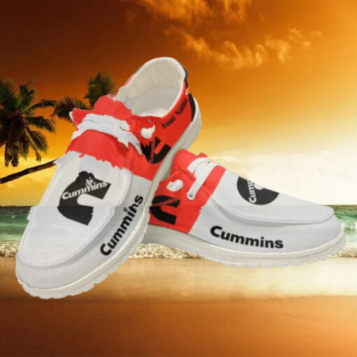 Custom Name Cummins Hey Dude Shoes – Style 01