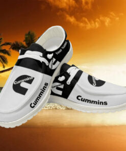 Custom Name Cummins Hey Dude Shoes – Style 02