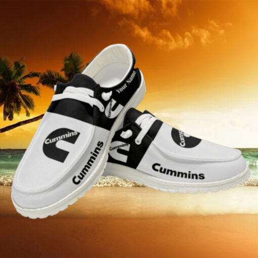 Custom Name Cummins Hey Dude Shoes – Style 02