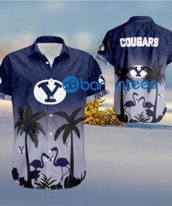 Custom Name NCAA BYU Cougars Cruise Summer All Over Print Hawaiian Shirt Gift For Fans