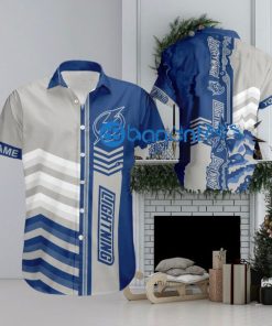 Custom Name NHL Tampa Bay Lightning Unisex New Aloha Hawaiian Shirt Gift For Fans