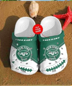 Custom Name New York Jets Crocs