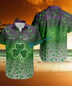 Custom Name Patrick Day Logo Brand Scentsy 3D Hawaiian Shirt For Summer