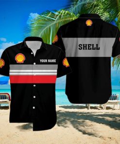 Custom Name Shell Vibrant Brand Beach Hawaiian Shirt Men And Women Gift