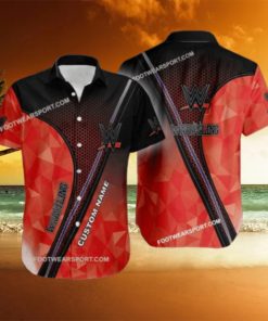 Custom Name WWE Wrestling Line 3D New Vintage Hot 3D Hawaiian Shirt For Men And Women